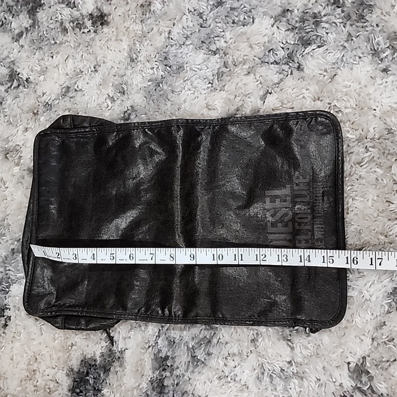 DIESEL VINTAGE TRAVEL TOILETRY  BAG - Picture 5 of 14